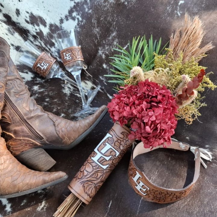 Casamento Cowntry Kit Acessórios